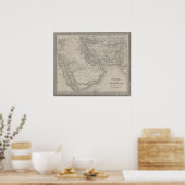 Poster Perse et Arabie (Cuisine)