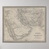 Poster Perse et Arabie (Devant)