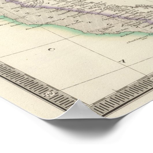 Poster Perse et Arabie (Coin)