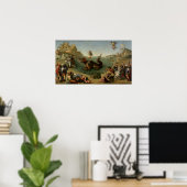 Poster Persée Secourant Andromeda (Bureau à domicile)