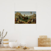 Poster Persée Secourant Andromeda (Cuisine)