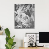 Poster Persée Sur Le Pegasus Qui Tend La Méduse (Bureau à domicile)