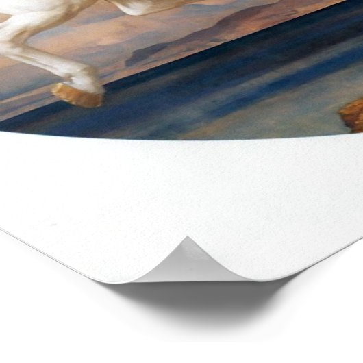 Poster Persée Sur Pegasus (Coin)