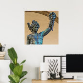 Poster Perseo avec la tête de Medusa (Bureau à domicile)