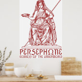Poster Perséphone (Cuisine)