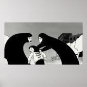 Poster Persépolis Punk n'est pas mort (Devant)