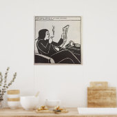 Poster Persépolis s'instruit (Cuisine)