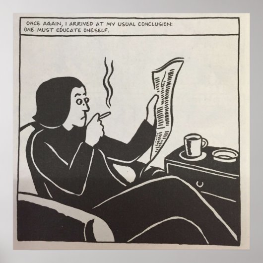 Poster Persépolis s'instruit (Devant)