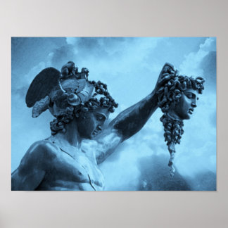 Poster Perseus contre Medusa