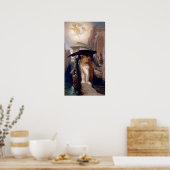 Poster Perseus et Andromeda (Cuisine)