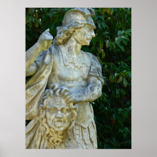 Poster Perseus et Medusa