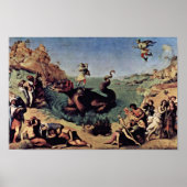 Poster Perseus Libéré Andromeda Par Piero Di Cosimo (Devant)