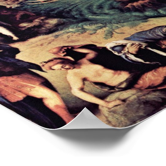 Poster Perseus Libéré Andromeda Par Piero Di Cosimo (Coin)