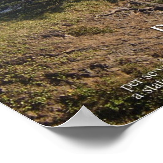 Poster Persévérance (Coin)