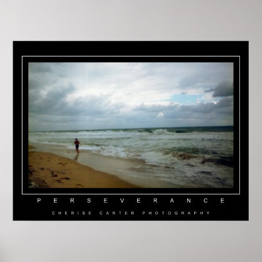 Poster Persévérance (Devant)