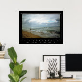 Poster Persévérance (Bureau à domicile)