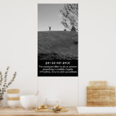 Poster Persévérance (Cuisine)