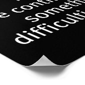 Poster Persévérance (Coin)