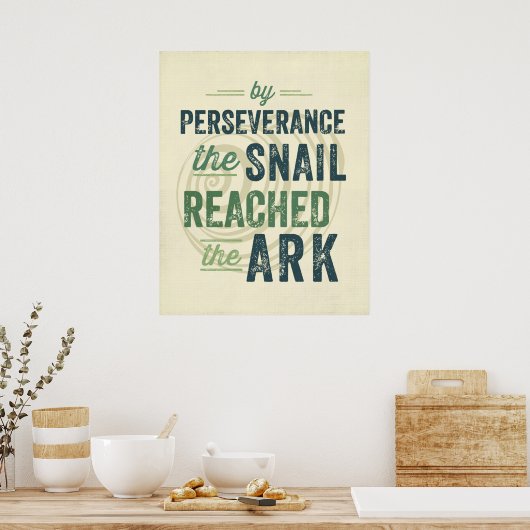 Poster Persévérance (Cuisine)