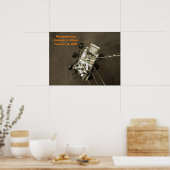 Poster Persévérance arrive sur Mars (Cuisine)