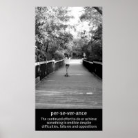 Persévérance de la fille à bord long