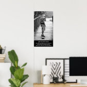 Poster Persévérance du conducteur de bord (Bureau à domicile)