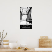 Poster Persévérance du longboard (Cuisine)