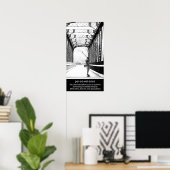 Poster Persévérance du longboard (Bureau à domicile)