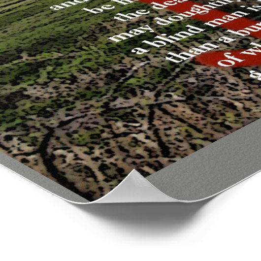 Poster Persévérance Havamale (Coin)