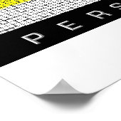 Poster Persévérer (Coin)