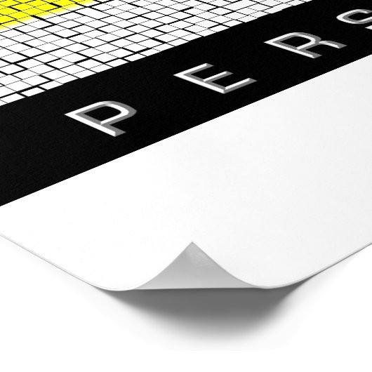 Poster Persévérer (Coin)