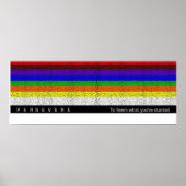 Poster Persévérer (Devant)