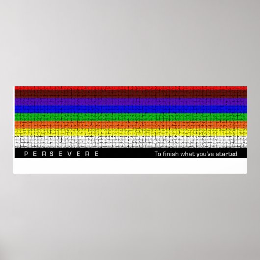 Poster Persévérer (Devant)