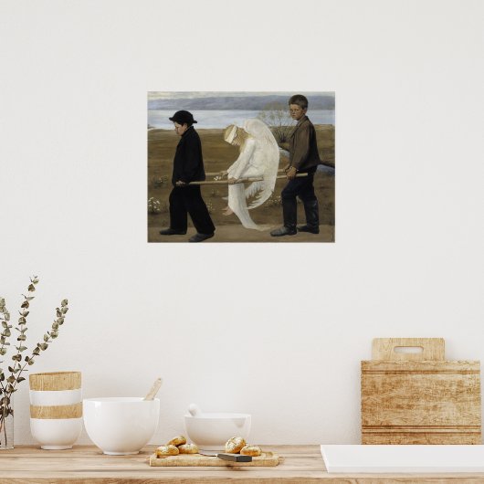 Poster Persévérer (Cuisine)