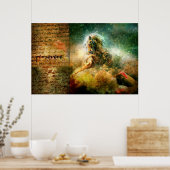 Poster Persévérer (Cuisine)