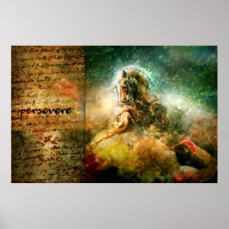 Poster Persévérer