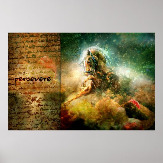 Poster Persévérer (Devant)