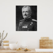 Poster Pershing général (Cuisine)