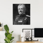 Poster Pershing général (Bureau à domicile)