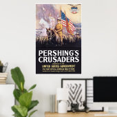 Poster Pershing's Crusaders — Frontière (Bureau à domicile)