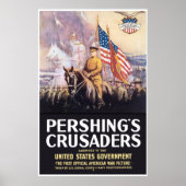 Poster Pershing's Crusaders — Frontière (Devant)