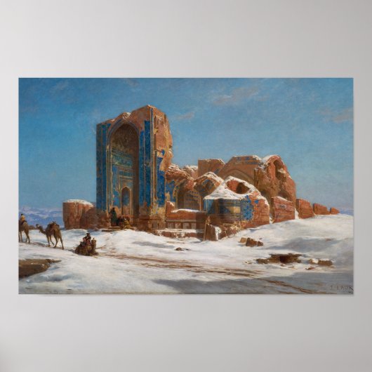 Poster Persia (Devant)