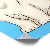 Poster Persian cat (Coin)