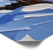 Poster Persian Cat Christmas Boat Holiday (Coin)