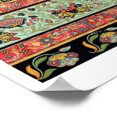 Poster Persian Decoration, plate XXV from 'Orn polychrome (Coin)