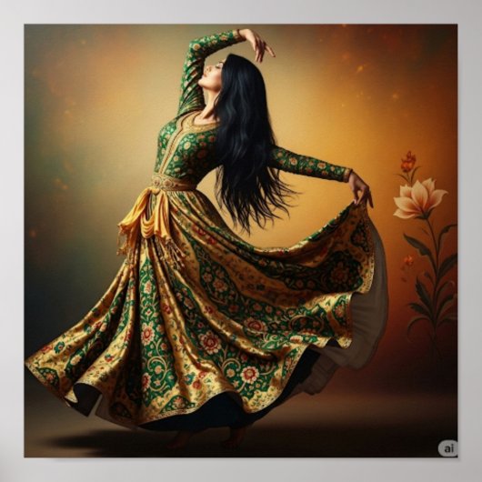 Poster Persian Miniature (Devant)