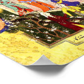 Poster Persian Miniature: Yusuf and Zulaykha's Maidens (Coin)