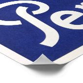 Poster PerSIL Blanc Allemand Détergent Savon Vieux Public (Coin)