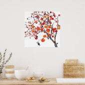 POSTER PERSIMMONTREE (Cuisine)