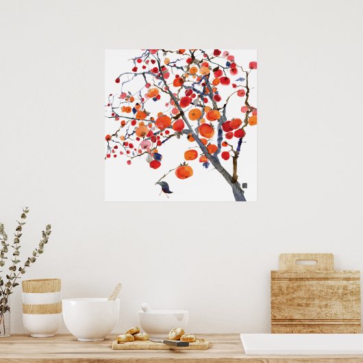 POSTER PERSIMMONTREE (Cuisine)